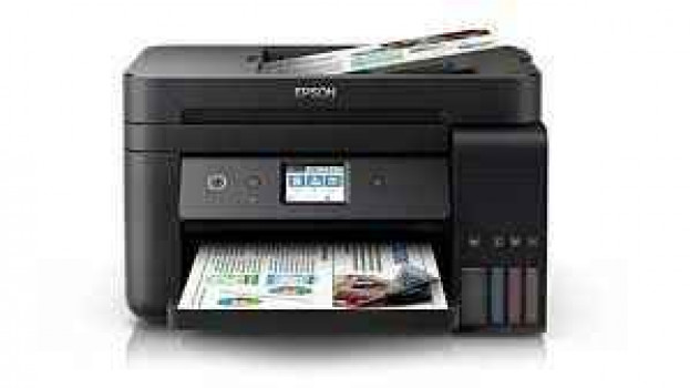 Epson L6190 Wi-Fi Duplex All-in-One Ink Tank Printer with Auto-duplex printing, Fax and ADF capability, Borderless Printing up to A4 size | L6190